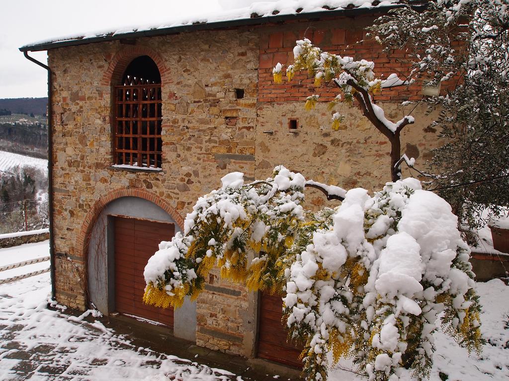 Agriturismo Poggio Arioso Scandicci Exterior photo