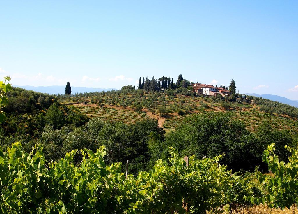 Agriturismo Poggio Arioso Scandicci Exterior photo
